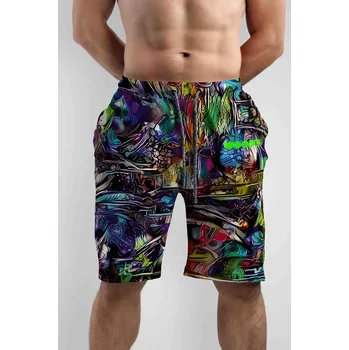 Dámské kraťasy UTOPY Pánské kraťasy Psycho Future Velikost: XXL