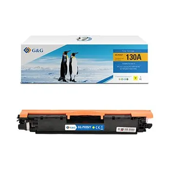 G&G kompatibilní toner s HP CF352A, NT-PH352Y, HP 130A, yellow, 1000str. NT-PH352Y