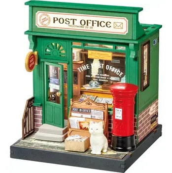 ostatní stavebnice RoboTime Miniatura domečku Pošta 54