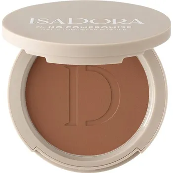 Přípravek na tvář Isadora Make-up-obliceje PowderDlouhotrvající matný pudr bez kompromisů 072 Neutrální hluboký 7 g ()