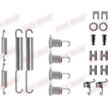 Brzdová čelist Sada příslušenství, brzdové čelisti Quick Brake 105-0702R