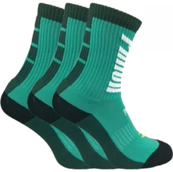 Dámské ponožky Raj Pol Pation Sport 714223 Socks 3 Pack Multicolor 35/38