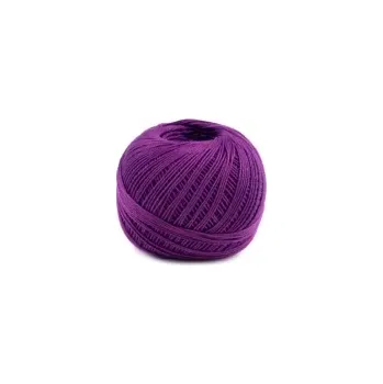 Háčkovací příze Sněhurka 4494 - temně fialová