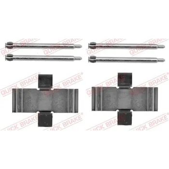 Přislušenství brzdového systému Sada příslušenství, obložení kotoučové brzdy Quick Brake 109-1039