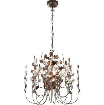 Závěsné svítidlo v bronzové barvě ø 52 cm Napoli – Trio ID_1711414