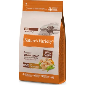 Krmivo pro psa 3x1,5kg Nature's Variety Healthy Grains Mini Adult kuřecí