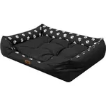 Pelíšek PUFFY R2 černé tlapky, prestige