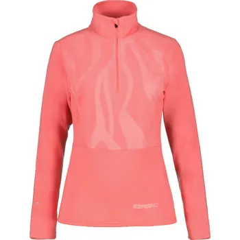 Dámské tričko Triko 1/2 zip funkční Icepeak Fabius Velikost: 36 lososová