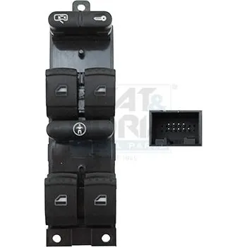 Spínač, zvedací zařízení oken MEAT & DORIA 26140