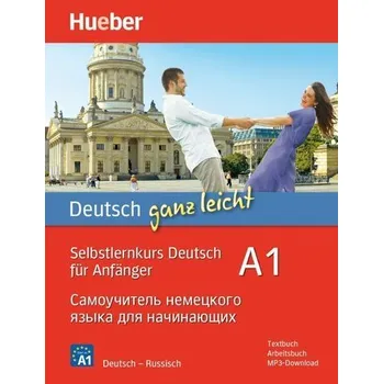 Německý jazyk Deutsch ganz leicht A1 - Luscher, Renate