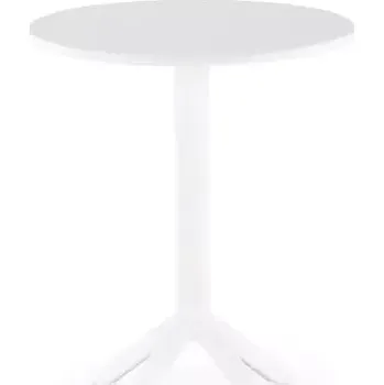 Zahradní nábytek Stůl CALVO - bílý - SLEVA 3% s kodem radost25