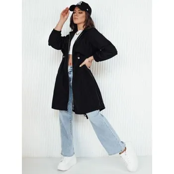 Dámská bunda parka WOLINA černá