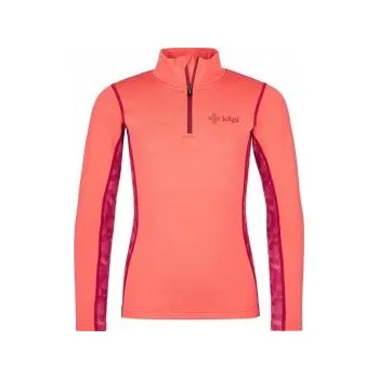 Dětské termoprádlo Kilpi WILLIE-J korálové 98; Červená termoprádlo