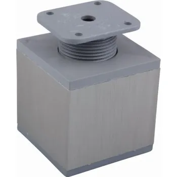 Nábytkové kování STRONG StrongLegs nábytková noha FA012, 150Rmm, imitace nerezi