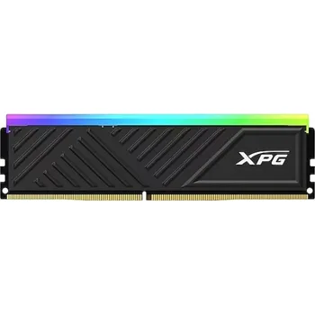 Operační paměť ADATA XPG DIMM DDR4 16GB (Kit of 2) 3600MHz CL18 RGB GAMMIX D35 memory, Dual Tray AX4U36008G18I-DTBKD35G