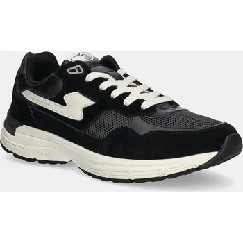 Pánské tenisky Tenisky Stepney Workers Club Amiel S-Strike Suede Mix YP01115 černá 99X, EUR 45