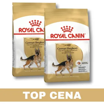 Krmivo pro psa ROYAL CANIN German Shepherd Adult granule pro dospělé německé ovčáky starší 15 měsíců - 11 kg + Dárek k objednávce Varianta granulí: 2x 11kg + Dáreček k objednávce