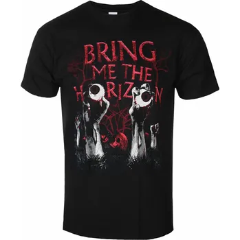Oblečení a móda Tričko metal pánské Bring Me The Horizon - Graveyard Eyes - ROCK OFF - BMTHTS95MB - XXL