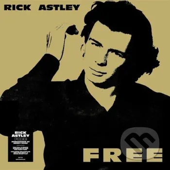 Zahraniční hudba Rick Astley: Free (2024 REMASTER) LP - Rick Astley Hudobné albumy