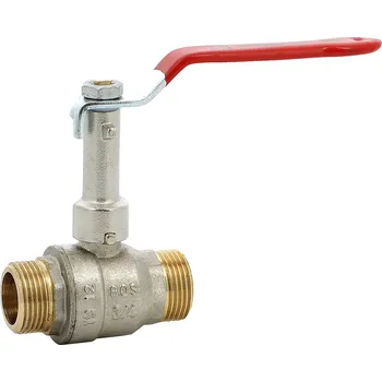 Ventil SFERACO - Francie | Kulový kohout (ventil) s prodlouženým dříkem s pákou, ŠŠ, voda - 1/2" 6090