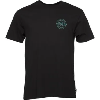 Pánské tričko Pánské triko Billabong BIG DAVE SS S Černá, Modrá