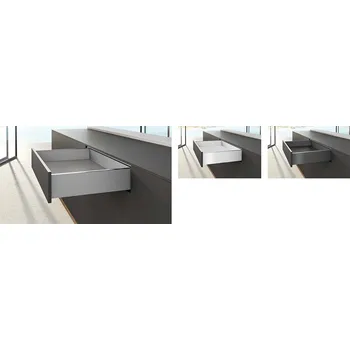 Nábytkové kování HETTICH sada AvanTech YOU 139/400, bílá, 30 kg, Q/SiSy