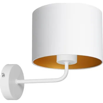 Nástěnné svítidlo Nástěnná lampa ARDEN 1xE27/60W/230V bílá/zlatá