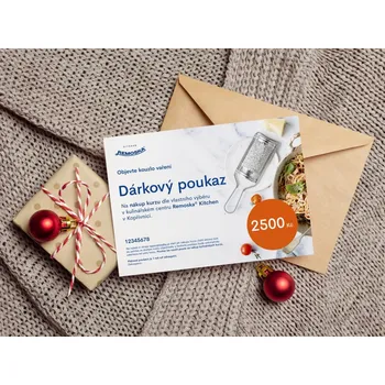 Dárkový potravinový koš Dárkový poukaz na kulinářský kurz v hodnotě 2500,- Kč