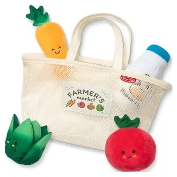 Dětská kuchyňka Sensoryczne warzywa i owoce Melissa & Doug