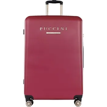 Velký bordó kufr Los Angeles