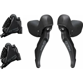 Řazení na kolo Shimano GRX 600 RX400 Dual Control 1x11 rychlostí černé