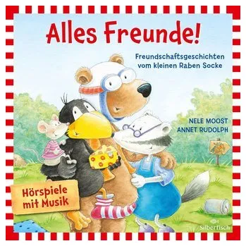 První čtění Alles Freunde! (Der kleine Rabe Socke) - Moost, Nele