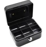 Schránka na peníze s plastovým pořadačem + 2 klíče, 150x120x80mm GEKO