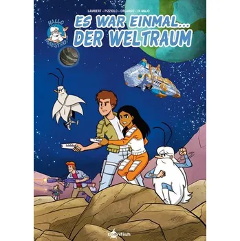 Komiks pro dospělé Es war einmal... der Weltraum (Comic) - Lambert, Christophe