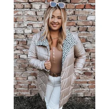 Dámský kabát Dámský kabát VETIS camel