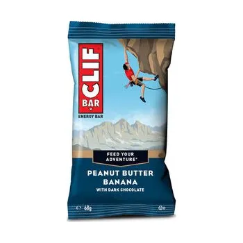 Clif Bar - Baton energetyczny - 268 kcal - Ciemna czekolada z masłem orzechowym i bananem - CB05