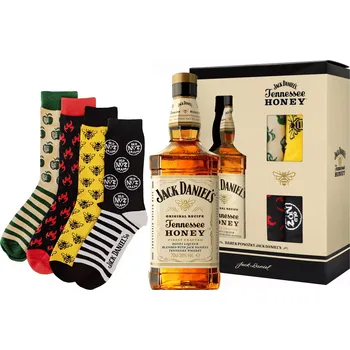 Likér Jack Daniel’s Honey + ponožky 0,7 l 35 %