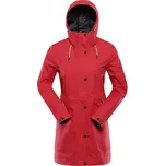 Dámský nepromokavý kabát s membránou ptx ALPINE PRO PERFETA, chilli - XS
