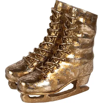 Vánoční dekorace Clayre & Eef - Dekorativní brusle 6PR4280