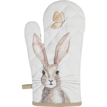 Chňapka Clayre & Eef - Chňapka RUSTIC EASTER BUNNY REB44
