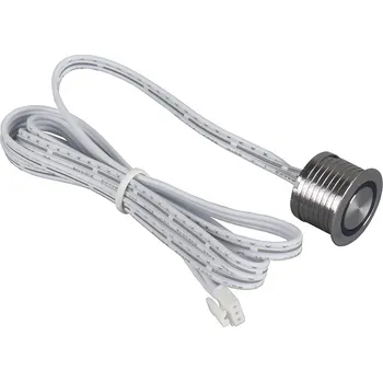 vypínač STRONG StrongLumio vypínač/stmívač (stříbrná) 12-24V - 3PIN, s podsvícením