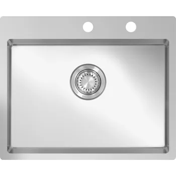 Nerezový dřez STRONG StrongSinks S3 Dřez Duna 550, rozměr 550 x 505 mm nerez s excentrem