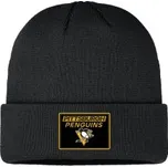 Kulich NHL Fanatics Pittsburgh Penguins Authentic Pro Rink Beanie (černá), Velikost Senior