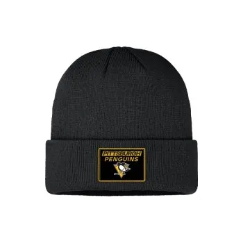 Kšiltovka Kulich NHL Fanatics Pittsburgh Penguins Authentic Pro Rink Beanie (černá), Velikost Senior