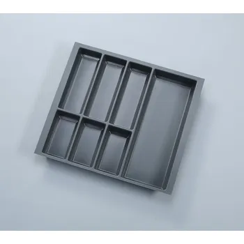 Příborník do zásuvky AGOFORM Příborník Classico antracit pro StrongBox 60 (504 x 474 mm)