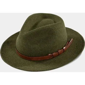 Klobouk ALAN PAINE - Richmond Felt klobouk pánský Olive Zelená S