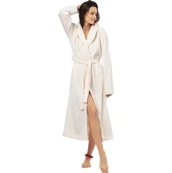 Dámský župan Dámský župan KEY 803 ecru S/M 0