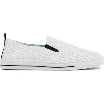 Dámské slipry Bílé slip-on tenisky dámské NB625W Velikost: 38