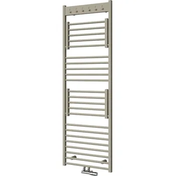Radiátor Těleso koupelnové trubkové Isan Flexi s háčky 1555 x 39 mm, 683 W, klasické připojení, sněhově bílá RAL 9016