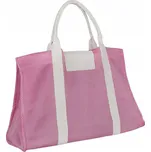 Pierre Cardin Růžová plážová taška 638 PINK Velikost: ONE SIZE
